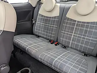 Used 2019 Fiat 500 Lounge Black - Interior and Exterior details 14