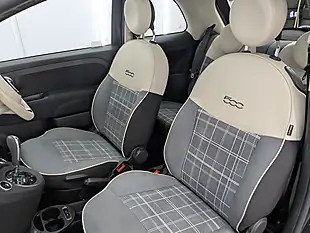 Used 2019 Fiat 500 Lounge Black - Interior and Exterior details 16