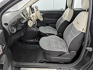 Used 2019 Fiat 500 Lounge Black - Interior and Exterior details 17