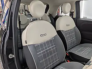 Used 2019 Fiat 500 Lounge Black - Interior and Exterior details 19