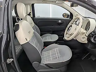 Used 2019 Fiat 500 Lounge Black - Interior and Exterior details 20