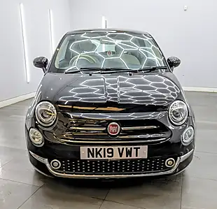 Used 2019 Fiat 500 Lounge Black - Interior and Exterior details 4