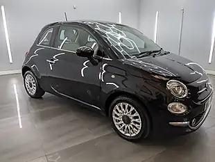 Used 2019 Fiat 500 Lounge Black - Interior and Exterior details 5