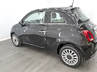 Used 2019 Fiat 500 Lounge Black - Interior and Exterior details 6