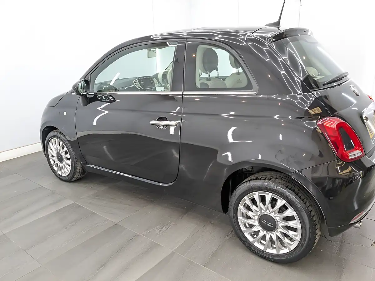 Used 2019 Fiat 500 Lounge Black - Interior and Exterior details 6