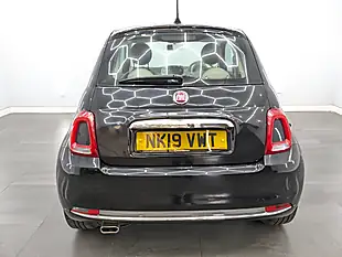 Used 2019 Fiat 500 Lounge Black - Interior and Exterior details 7