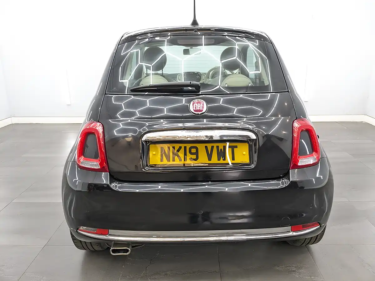 Used 2019 Fiat 500 Lounge Black - Interior and Exterior details 7