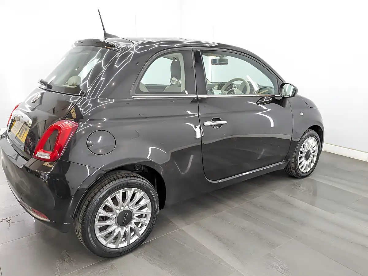 Used 2019 Fiat 500 Lounge Black - Interior and Exterior details 8
