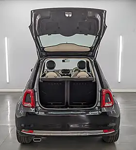 Used 2019 Fiat 500 Lounge Black - Interior and Exterior details 9