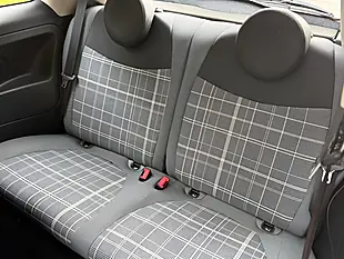 Used 2019 Fiat 500 Lounge Bossa Nova White - Interior and Exterior details 13