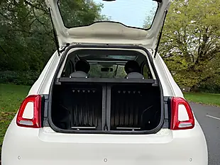 Used 2019 Fiat 500 Lounge Bossa Nova White - Interior and Exterior details 14