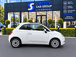 Used 2019 Fiat 500 Lounge Bossa Nova White - Interior and Exterior details 4