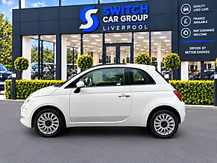 Used 2019 Fiat 500 Lounge Bossa Nova White - Interior and Exterior details 5