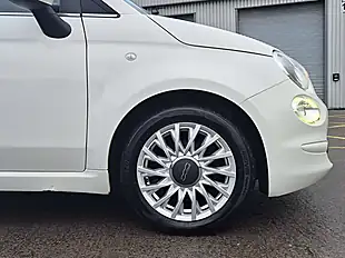 Used 2019 Fiat 500 Lounge Bossa Nova White - Interior and Exterior details 14