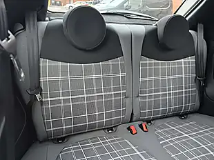 Used 2019 Fiat 500 Lounge Bossa Nova White - Interior and Exterior details 19