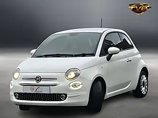 Used 2019 Fiat 500 Lounge Bossa Nova White - Interior and Exterior details 8