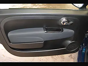 Used 2019 Fiat 500 Lounge Epic Blue - Interior and Exterior details 13