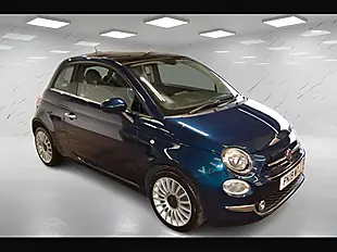 Used 2019 Fiat 500 Lounge Epic Blue - Interior and Exterior details 4