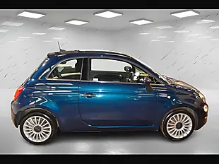 Used 2019 Fiat 500 Lounge Epic Blue - Interior and Exterior details 5