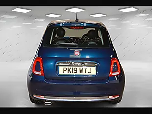 Used 2019 Fiat 500 Lounge Epic Blue - Interior and Exterior details 7
