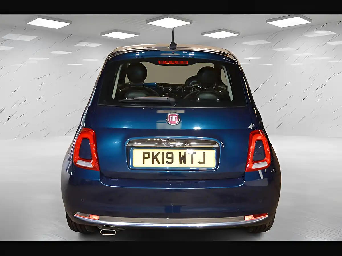 Used 2019 Fiat 500 Lounge Epic Blue - Interior and Exterior details 7