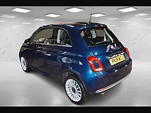 Used 2019 Fiat 500 Lounge Epic Blue - Interior and Exterior details 8