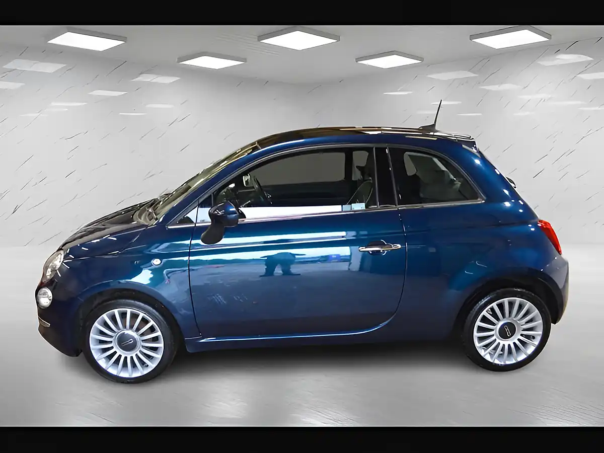 Used 2019 Fiat 500 Lounge Epic Blue - Interior and Exterior details 9