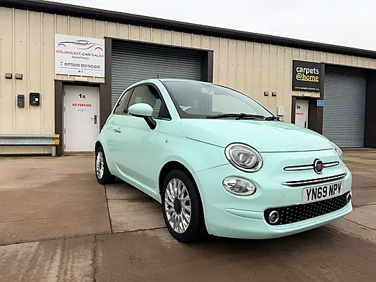 2019 Fiat 500 Lounge