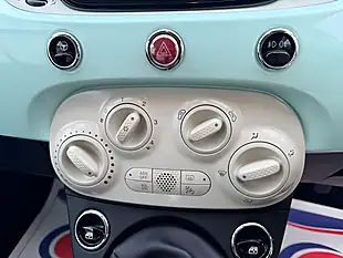 Used 2019 Fiat 500 Lounge Green - Interior and Exterior details 12