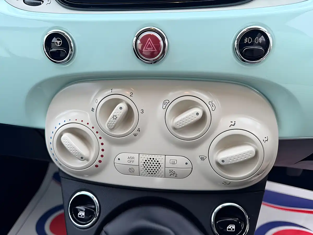 Used 2019 Fiat 500 Lounge Green - Interior and Exterior details 12