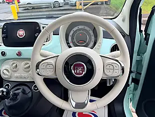 Used 2019 Fiat 500 Lounge Green - Interior and Exterior details 14