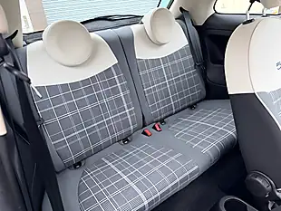 Used 2019 Fiat 500 Lounge Green - Interior and Exterior details 16