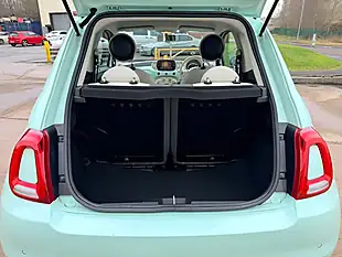 Used 2019 Fiat 500 Lounge Green - Interior and Exterior details 17