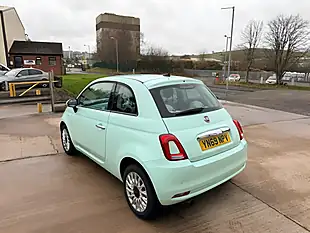 Used 2019 Fiat 500 Lounge Green - Interior and Exterior details 7