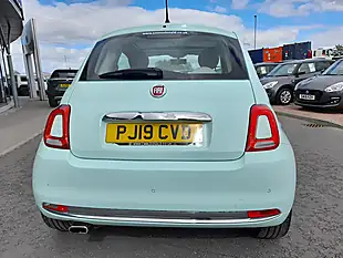 Used 2019 Fiat 500 Lounge Green - Interior and Exterior details 7