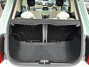 Used 2019 Fiat 500 Lounge Green - Interior and Exterior details 8