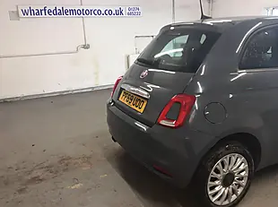 Used 2019 Fiat 500 Lounge Grey - Interior and Exterior details 10