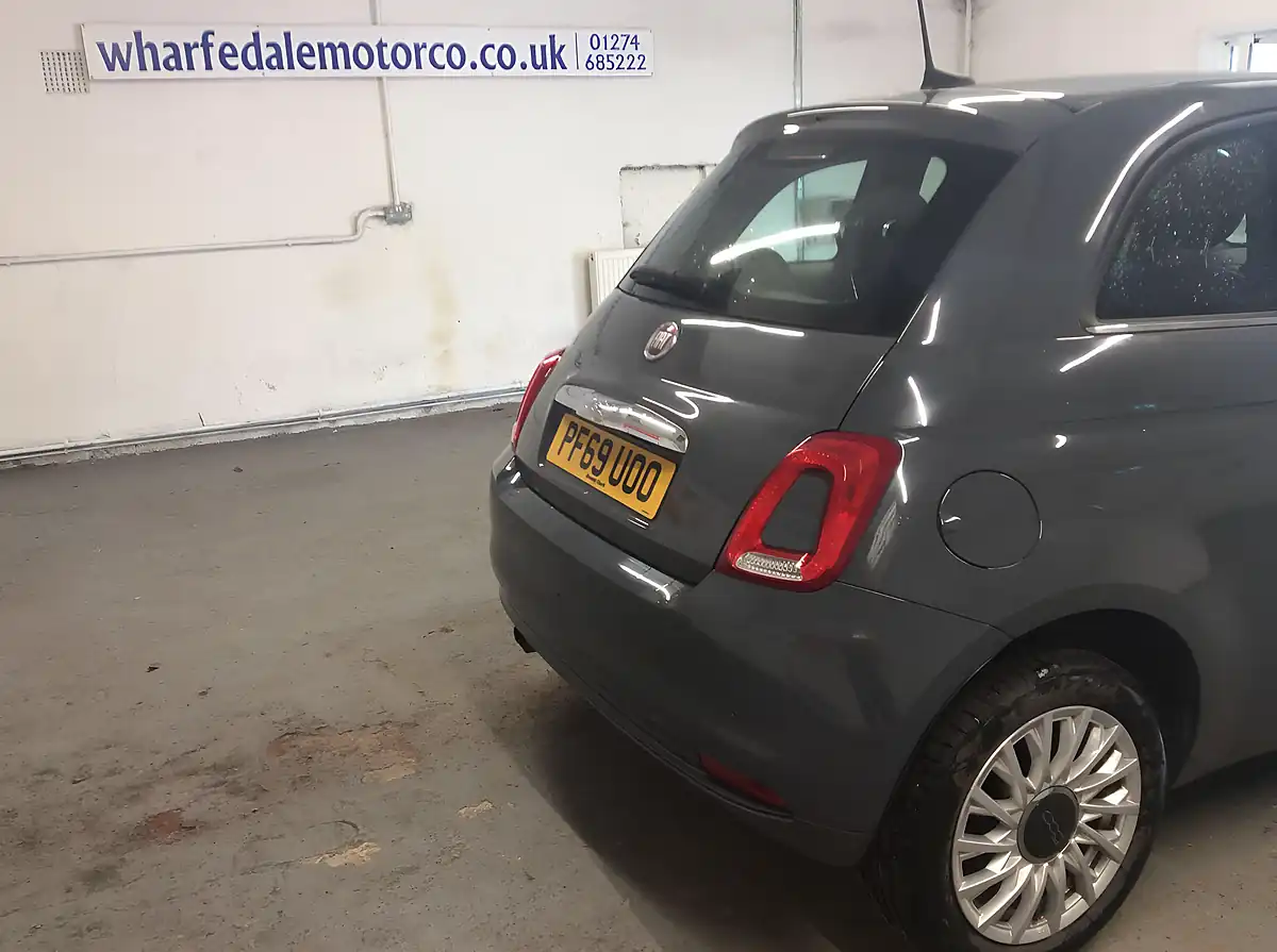 Used 2019 Fiat 500 Lounge Grey - Interior and Exterior details 10