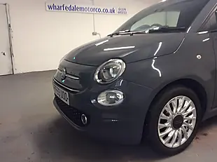 Used 2019 Fiat 500 Lounge Grey - Interior and Exterior details 15