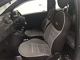 Used 2019 Fiat 500 Lounge Grey - Interior and Exterior details 18