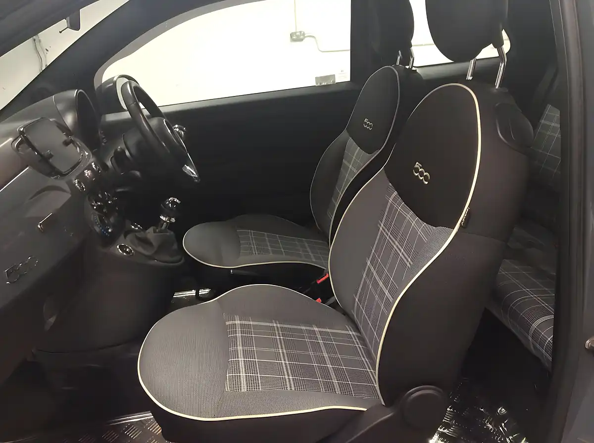 Used 2019 Fiat 500 Lounge Grey - Interior and Exterior details 18