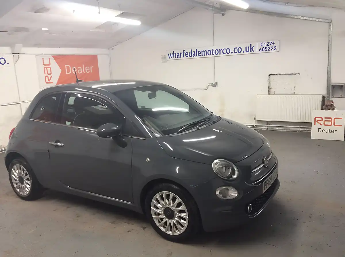 Used 2019 Fiat 500 Lounge Grey - Interior and Exterior details 2