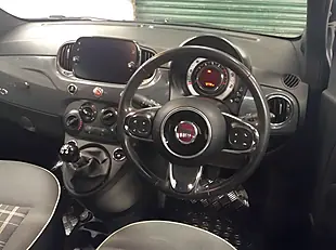 Used 2019 Fiat 500 Lounge Grey - Interior and Exterior details 20
