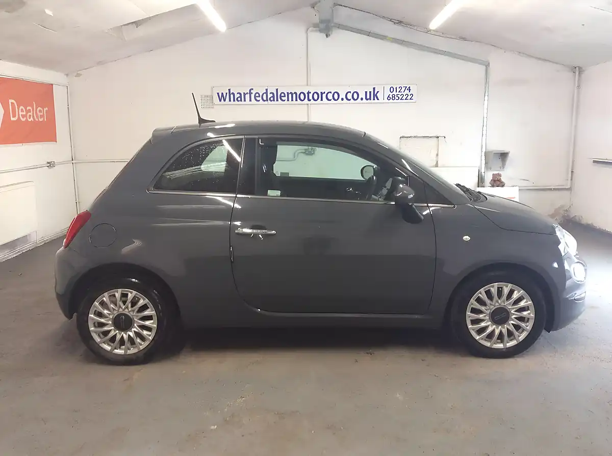 Used 2019 Fiat 500 Lounge Grey - Interior and Exterior details 5