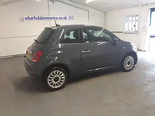 Used 2019 Fiat 500 Lounge Grey - Interior and Exterior details 6
