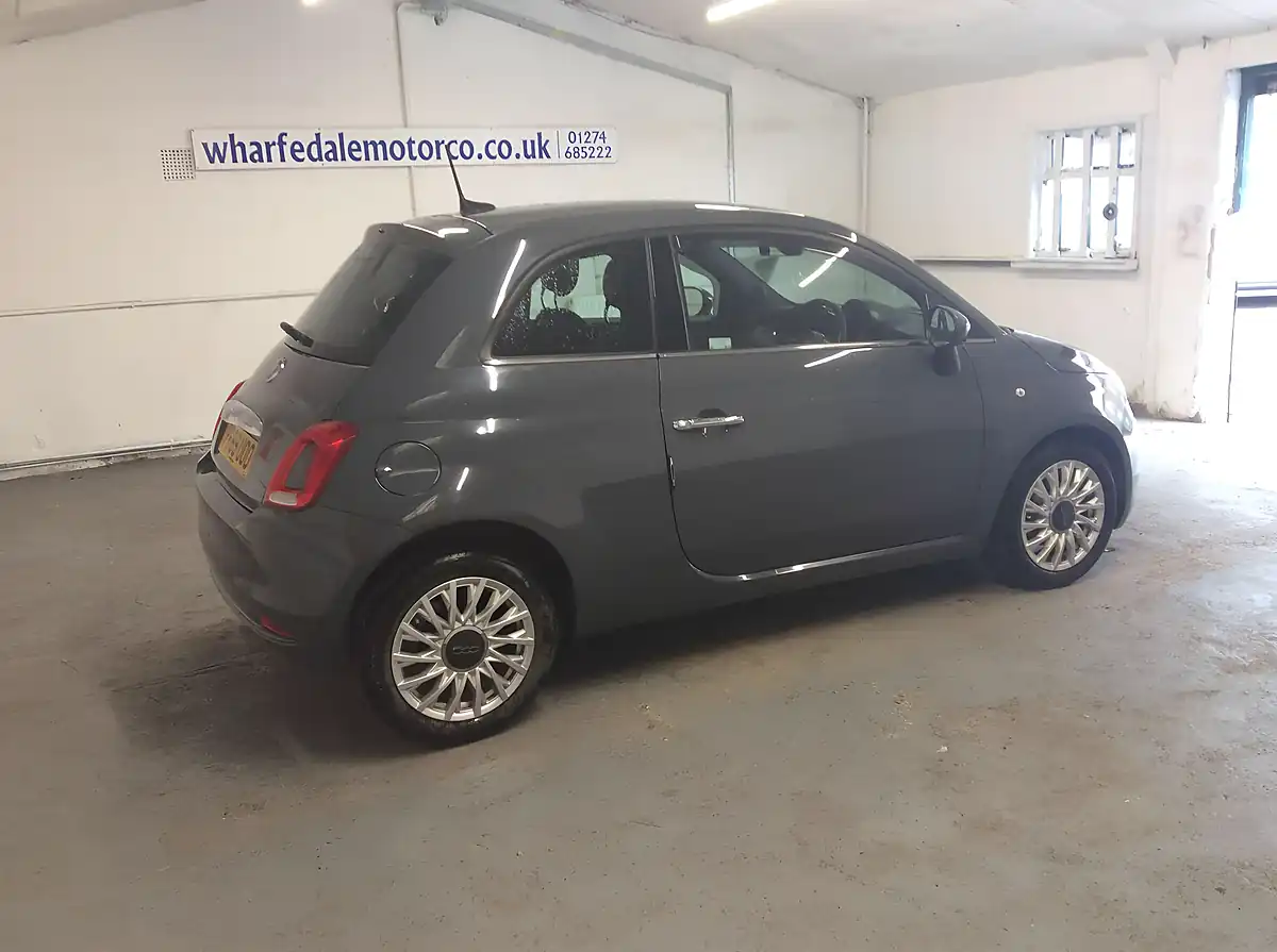 Used 2019 Fiat 500 Lounge Grey - Interior and Exterior details 6