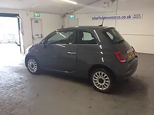 Used 2019 Fiat 500 Lounge Grey - Interior and Exterior details 7