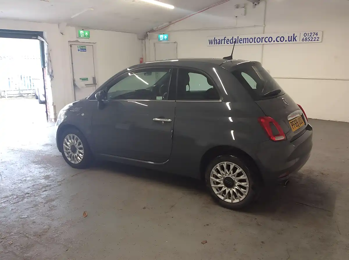 Used 2019 Fiat 500 Lounge Grey - Interior and Exterior details 7