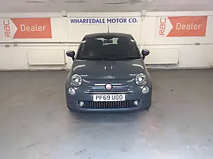 Used 2019 Fiat 500 Lounge Grey - Interior and Exterior details 8