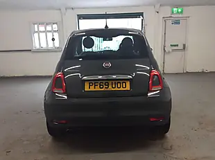 Used 2019 Fiat 500 Lounge Grey - Interior and Exterior details 9